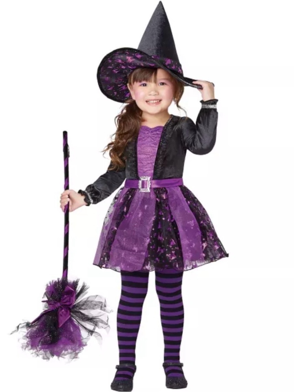 Spirit of Halloween fancy witch 3-4t